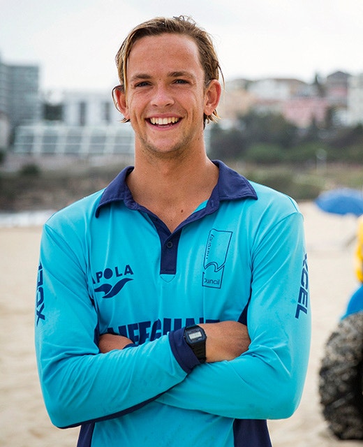 Bondi lifeguard outlet shirt