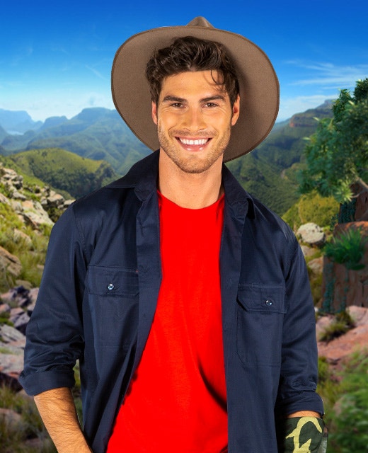 Justin Lacko I M A Celebrity Get Me Out Of Here Network Ten