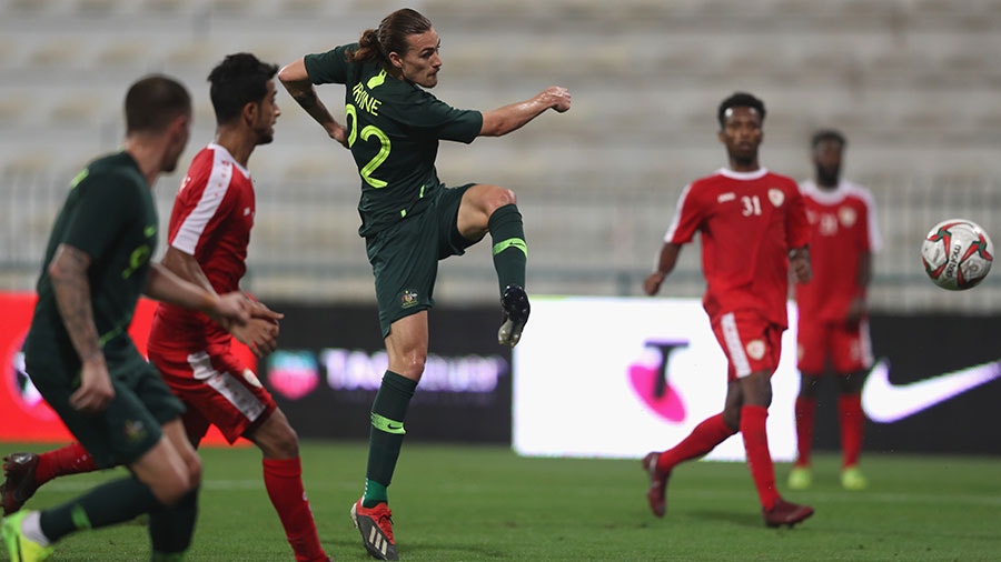 Jackson Irvine