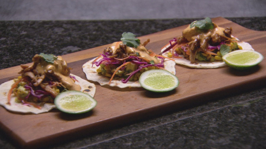Pulled Chicken Tortillas