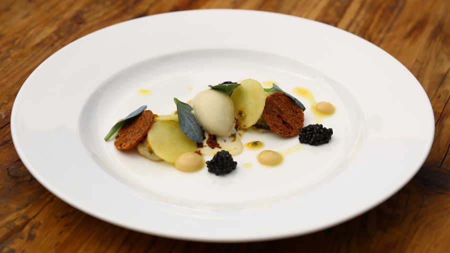 Oyster Ice Cream