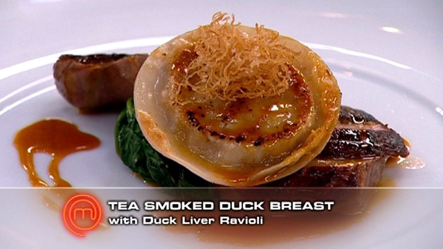 Duck Ravioli Recipe - Duck Liver Ravioli