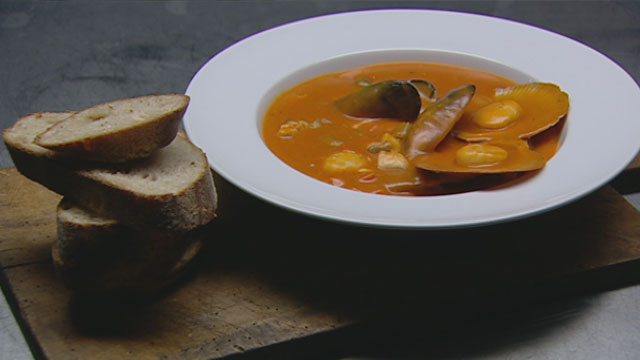 Seafood Chowder - Network Ten