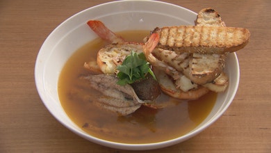 Fish Stew with Prawn Head Oil
