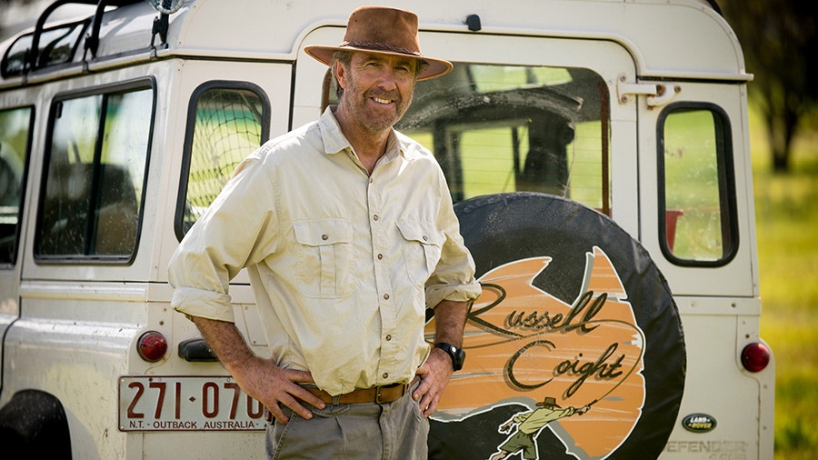 Russell Coight Is Back For New All Aussie Adventures