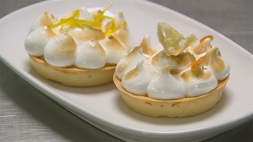 Baked Lemon Meringue Tart