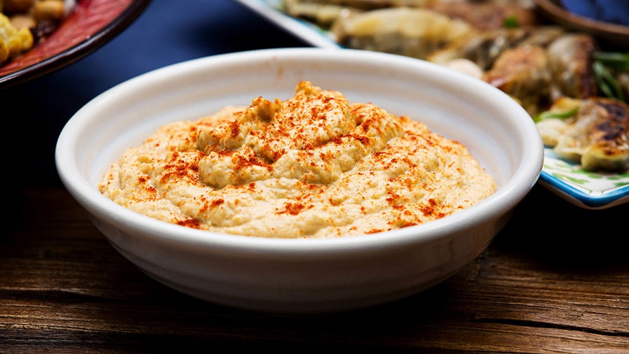 Smoky Eggplant Dip