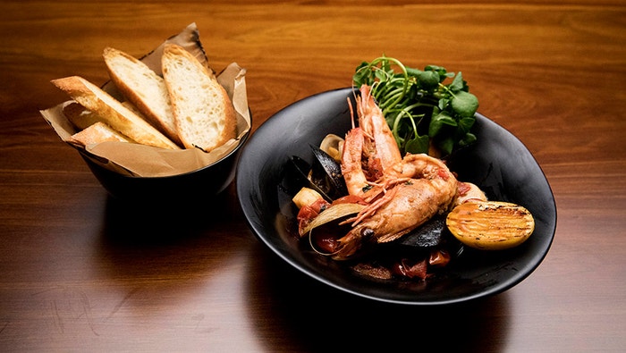 Seafood Stew