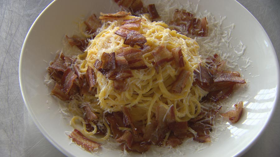 Esitellä 81+ imagen pasta carbonara masterchef australia