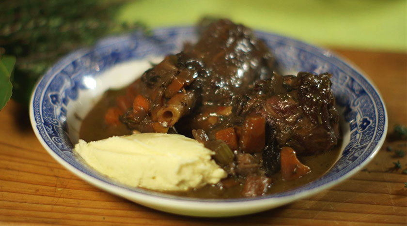 Lamb Shanks A La Espanola Network Ten