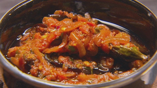 Eggplant Chutney