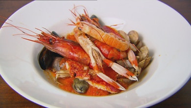 Roman Seafood stew