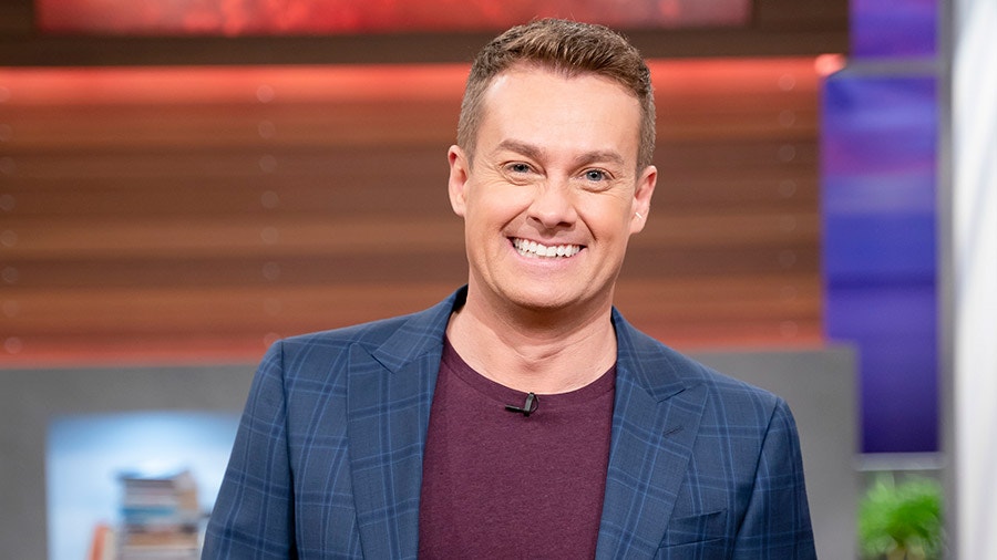 Grant Denyer Hosts Celebrity Name Game