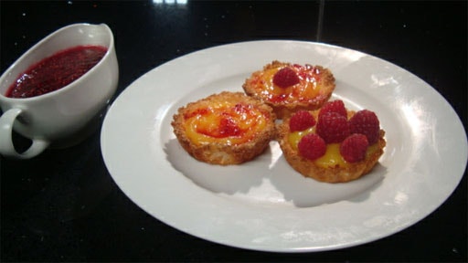 Lemon and Lime Curd Tarts