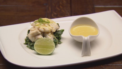 Vanilla Butter Poached Snapper