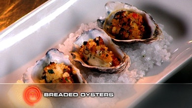 Breaded Oysters