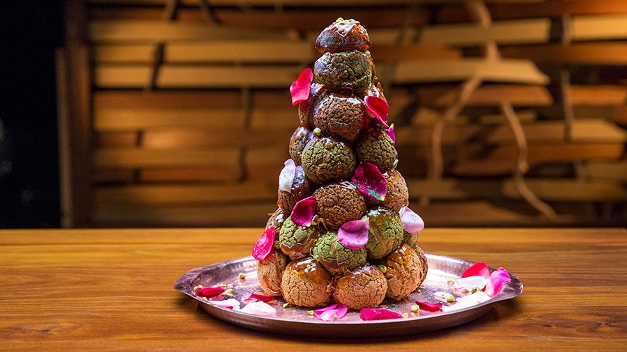 Featured image of post Recipe of Choux Au Craquelin Tower