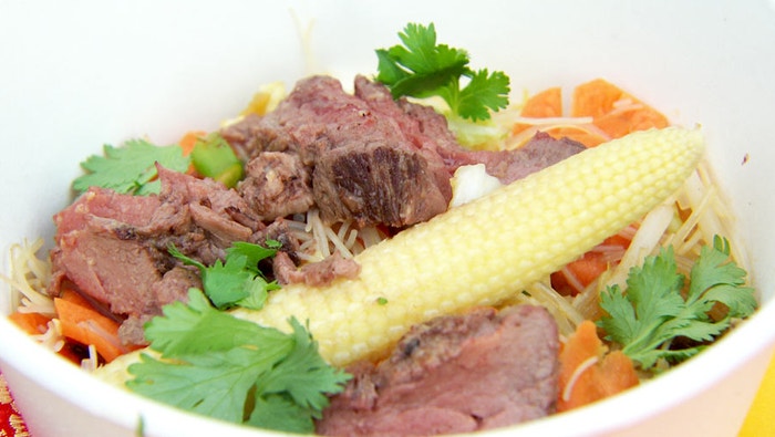Chinese Beef Salad