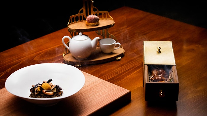 Quail Afternoon Tea