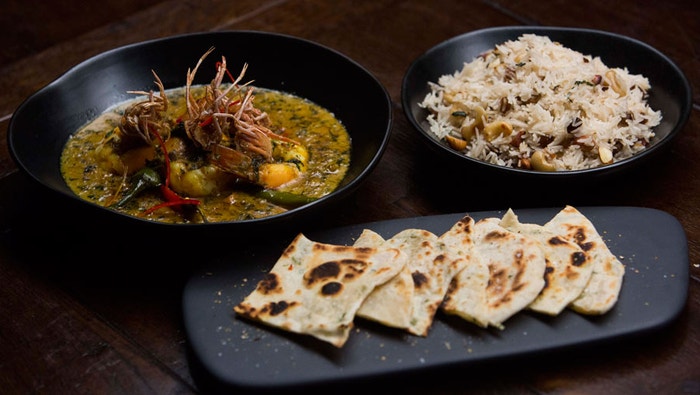 Kerala Style Prawn Curry