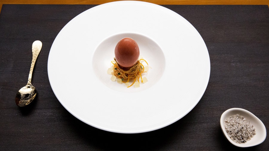 Verjus in Egg