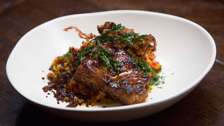 Spanish Pork and Rice
