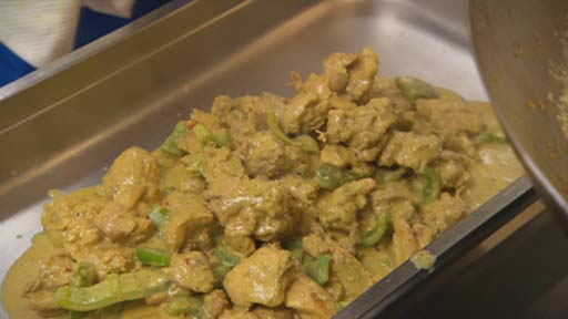 Thai Green Chicken Curry