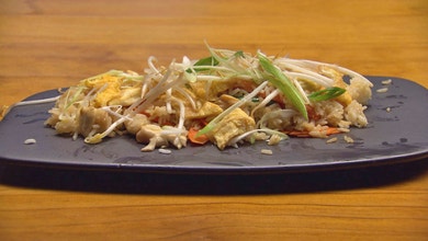 Westerners' Vegetarian Fried Rice
