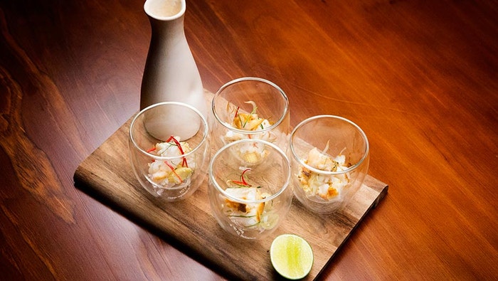 Lemongrass Thom Kha with Lobster