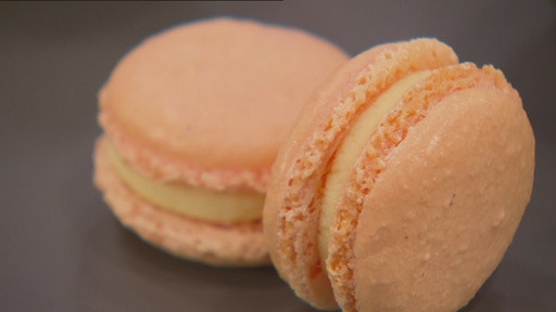 Ginger Macarons