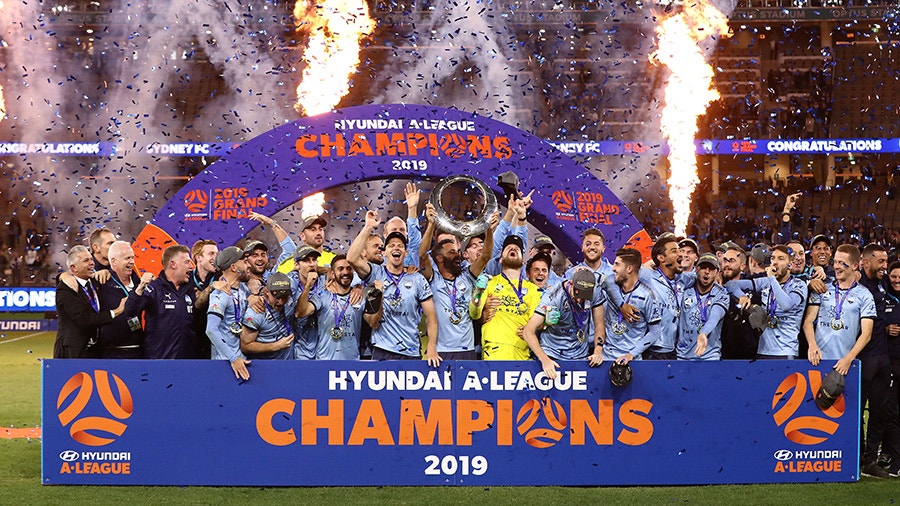 Sydney FC Wins the 2019 A-League Grand 