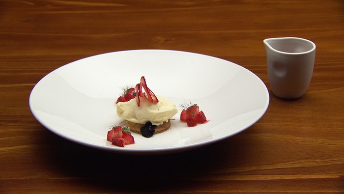 Diana's Strawberries and Cream