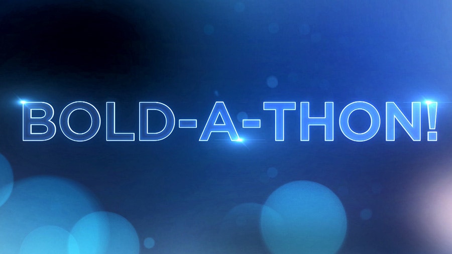 Bold-A-Thon Starts Friday