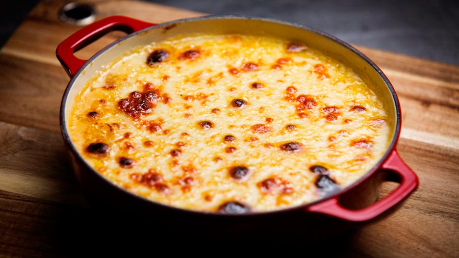 George's Lamb Moussaka - Network Ten