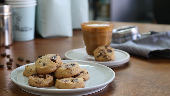 Mocha Chip Cookies