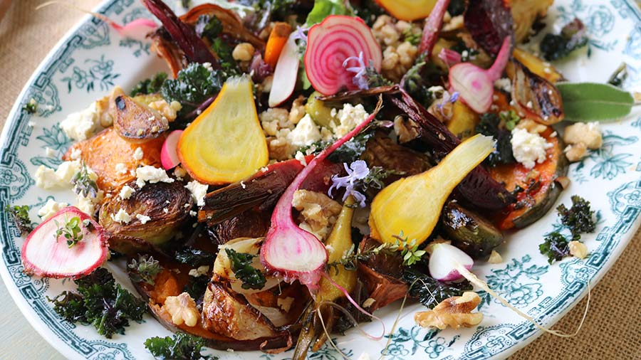 Miguel's Roasted Vegetable Salad