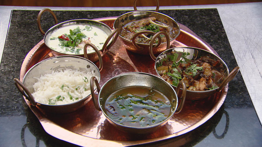 South Indian Thali