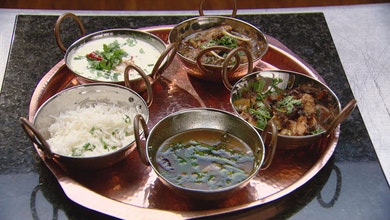 South Indian Thali