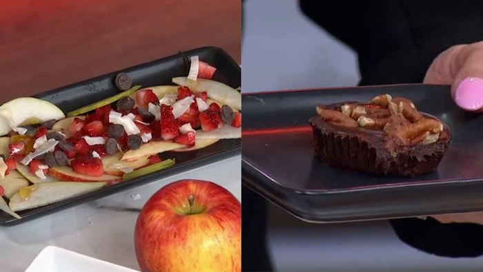 Healthy Lunchbox Treats