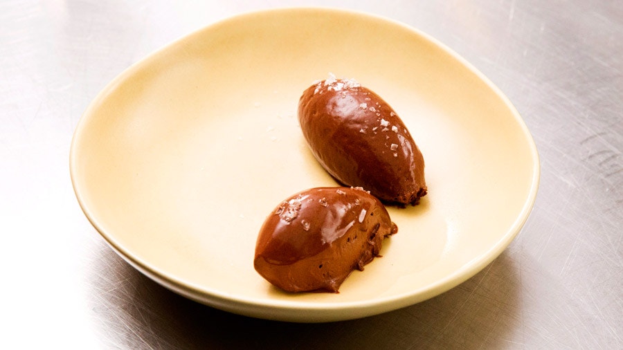 Heston’s Chocolate Mousse