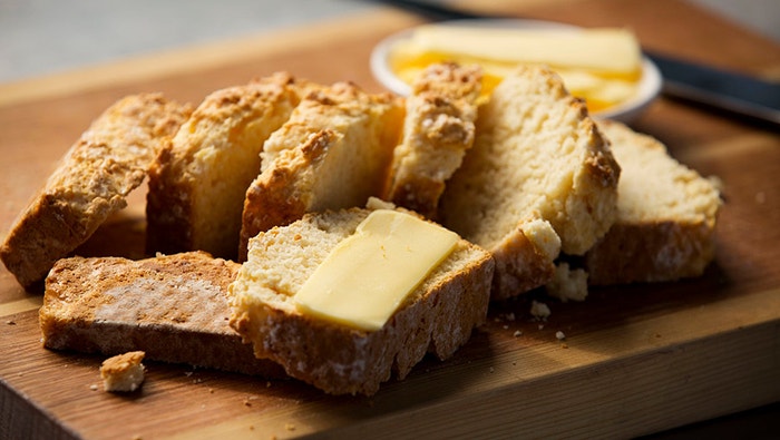 Ice Cream Bread