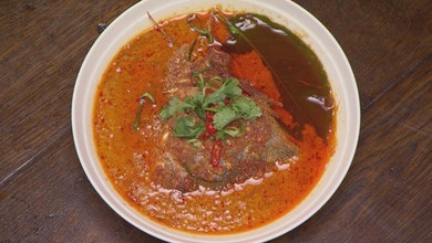 East Malaysian Fish Head Curry