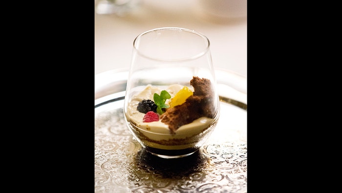 Coffee and Orange Trifle