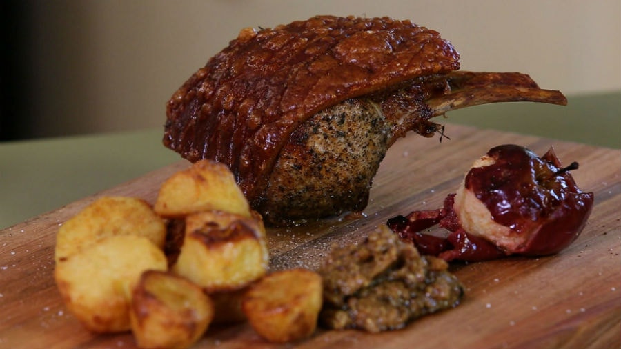 Roast Pork with Perfect Potatoes