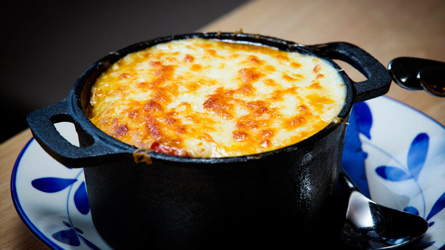 Vegetarian Moussaka
