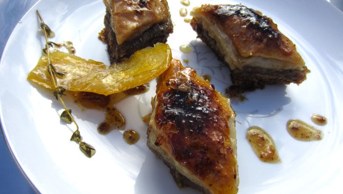 Honey Baklava