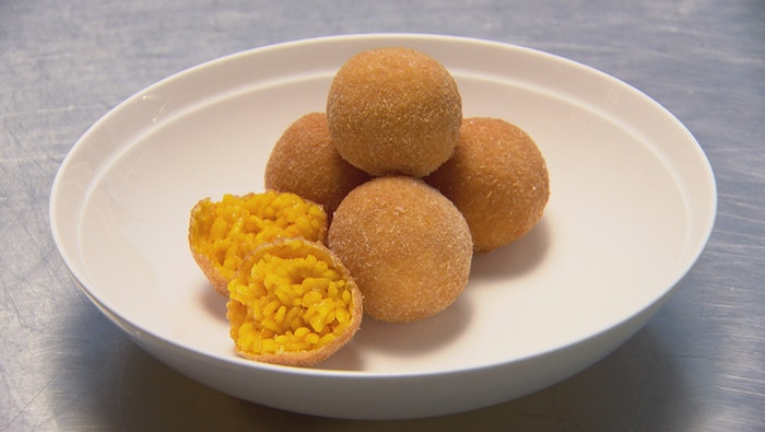 Saffron Arancini