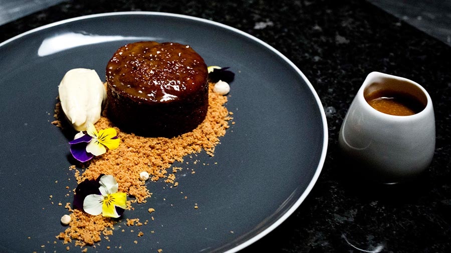 Sticky Date Pudding with Salted Bourbon Butterscotch Sauce - Network Ten