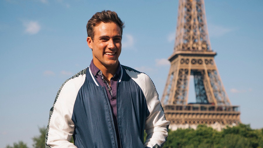 Aaron in Paris