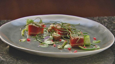 Succulent Tuna Two Ways